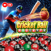 Cricket Ball Roulette cwin555